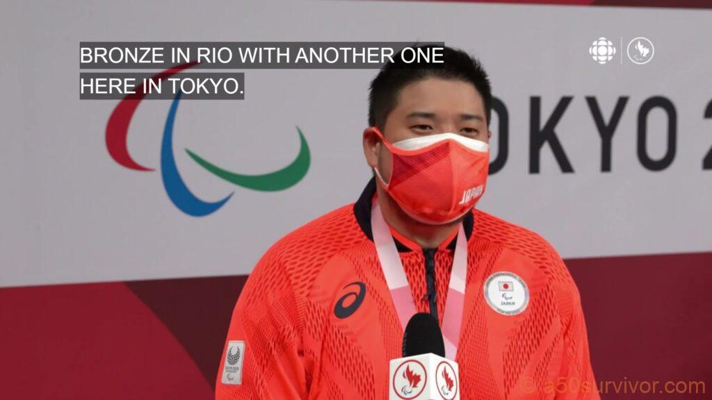 パラリンピックバスケの香西宏昭選手