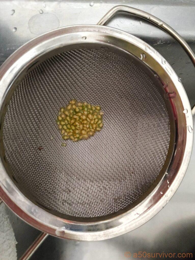 トマトの種