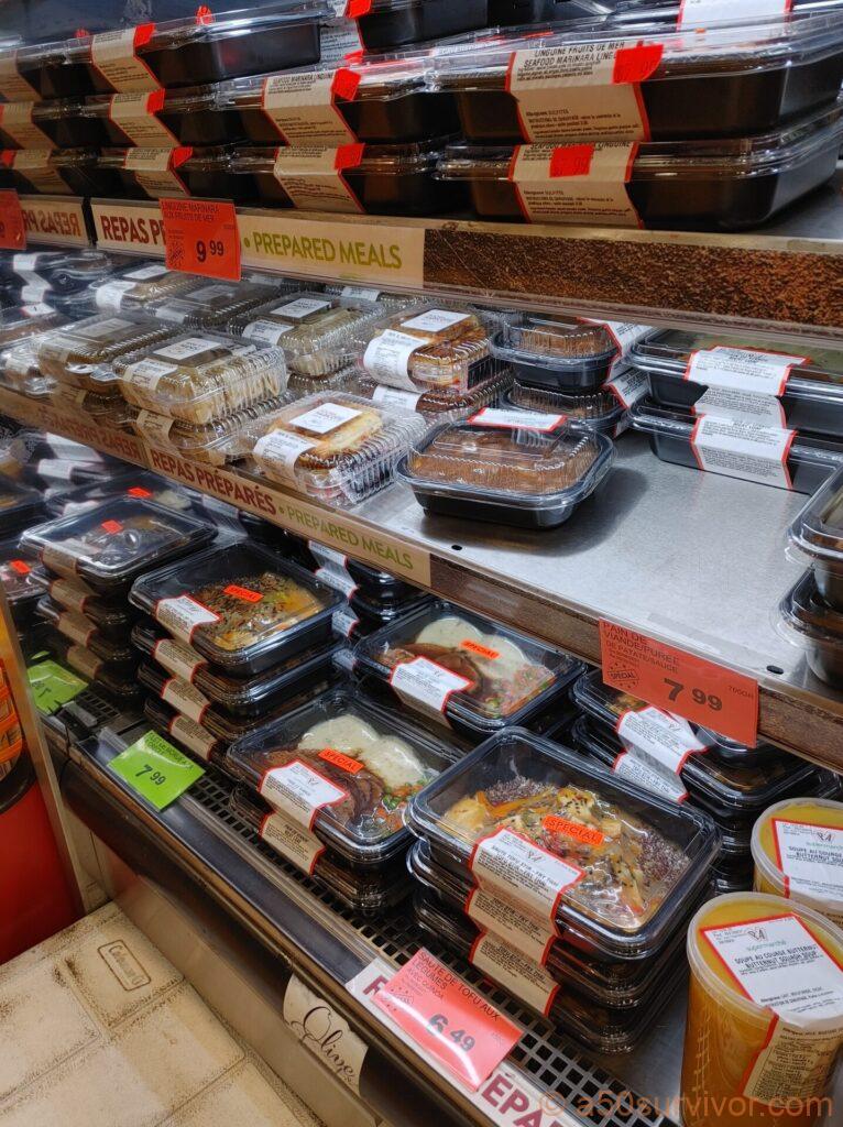 お惣菜売り場