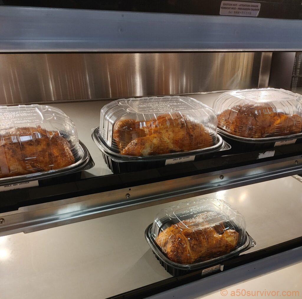 ローストチキン