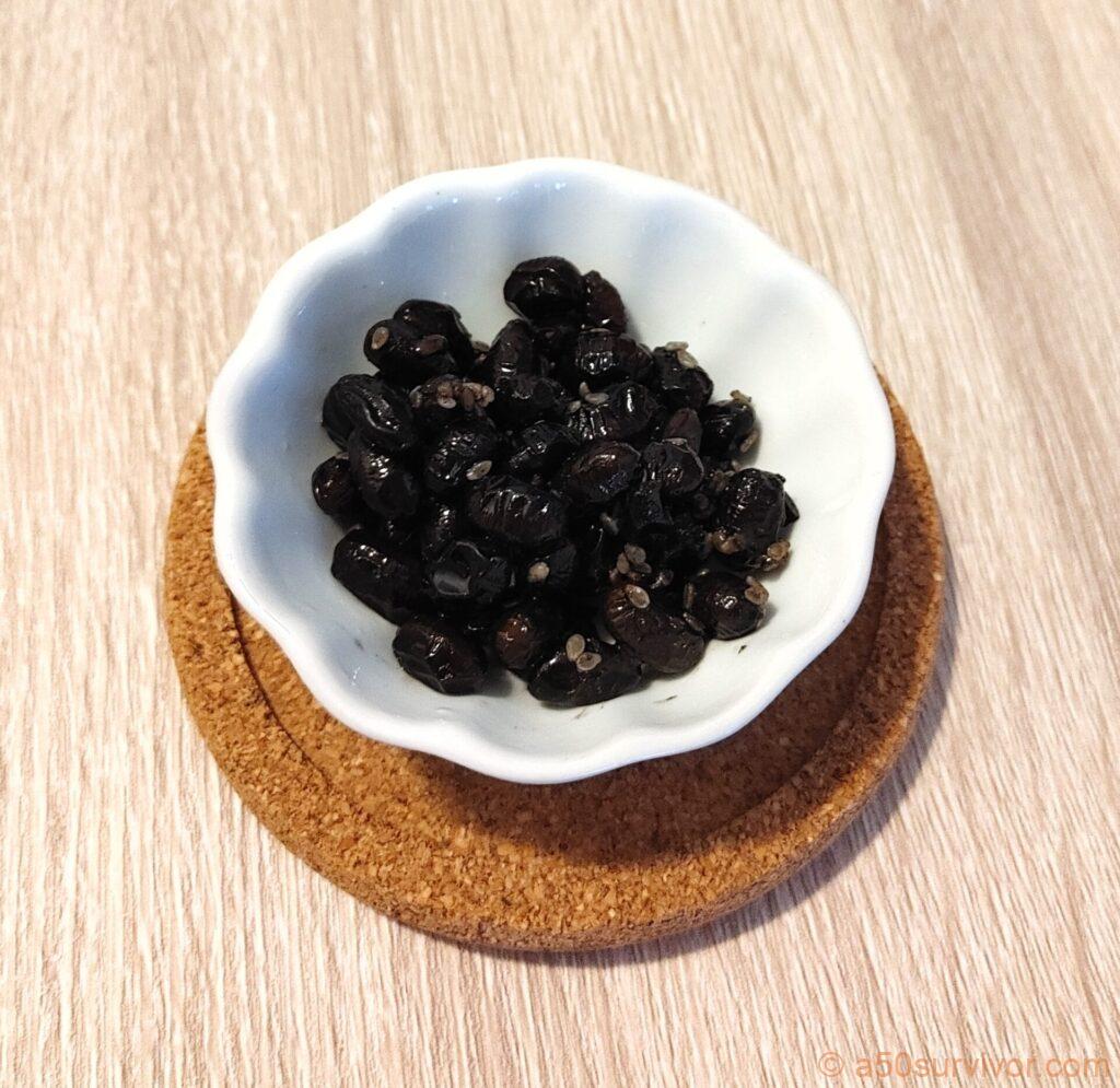 黒大豆の甘煮